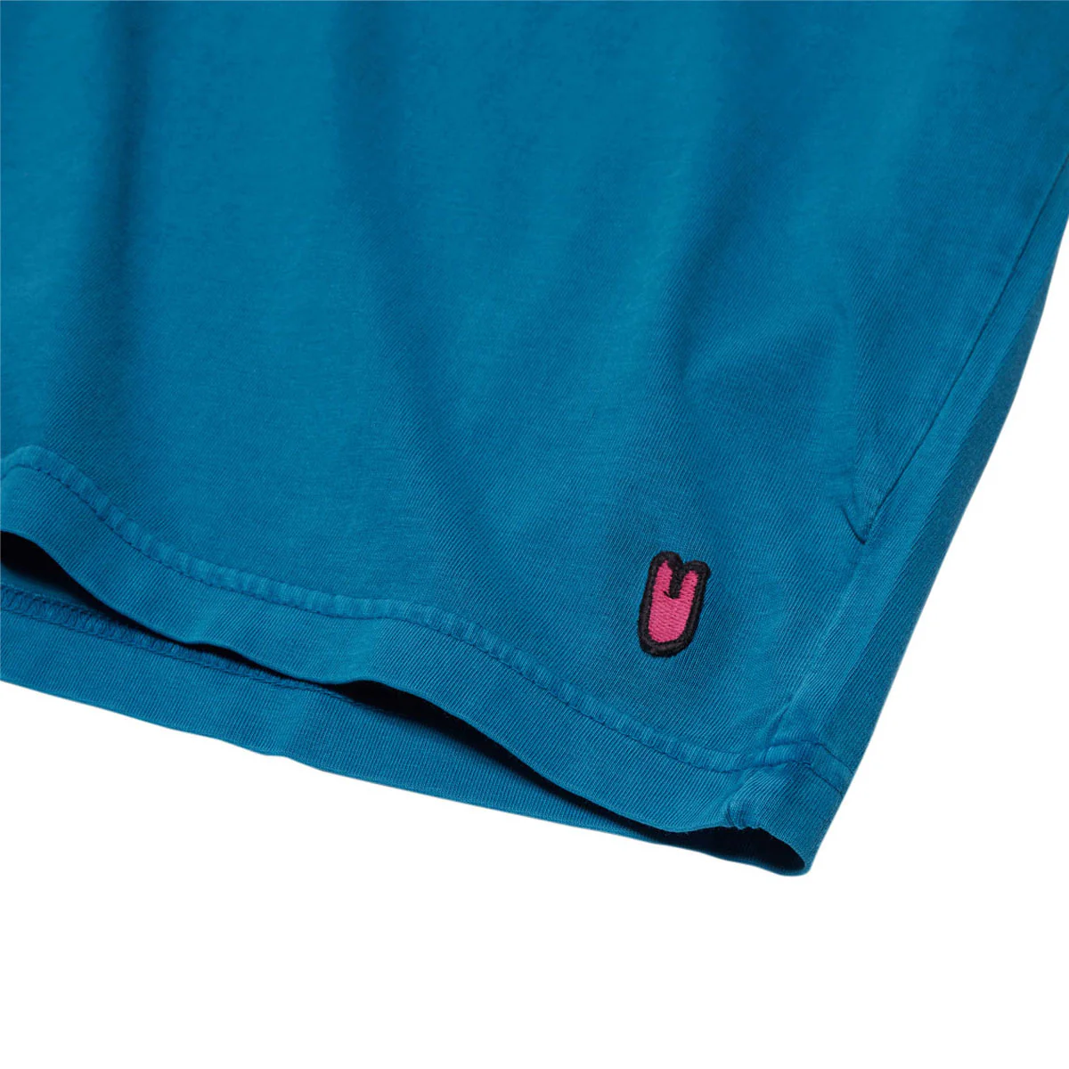 Unless Essentials T-Shirt - Blue Danube - Image 2