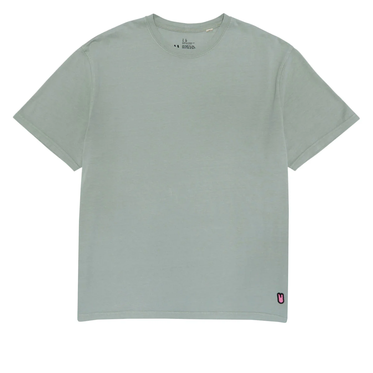Unless Essentials T-Shirt - Silt Green Washed