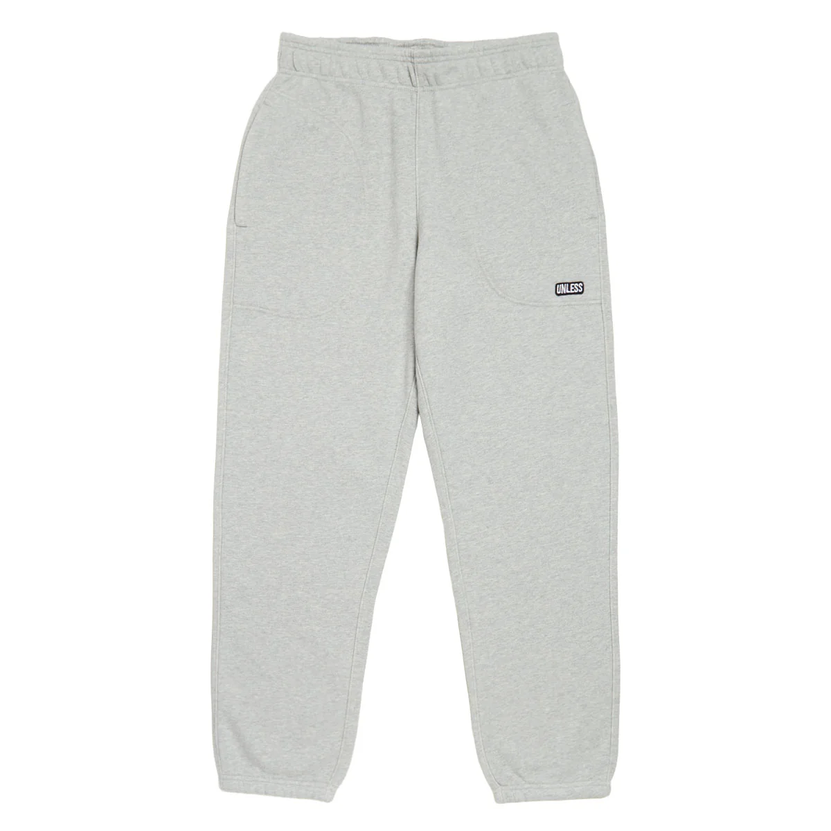 Unless Lux Jogger Sweatpants - Grey Heather