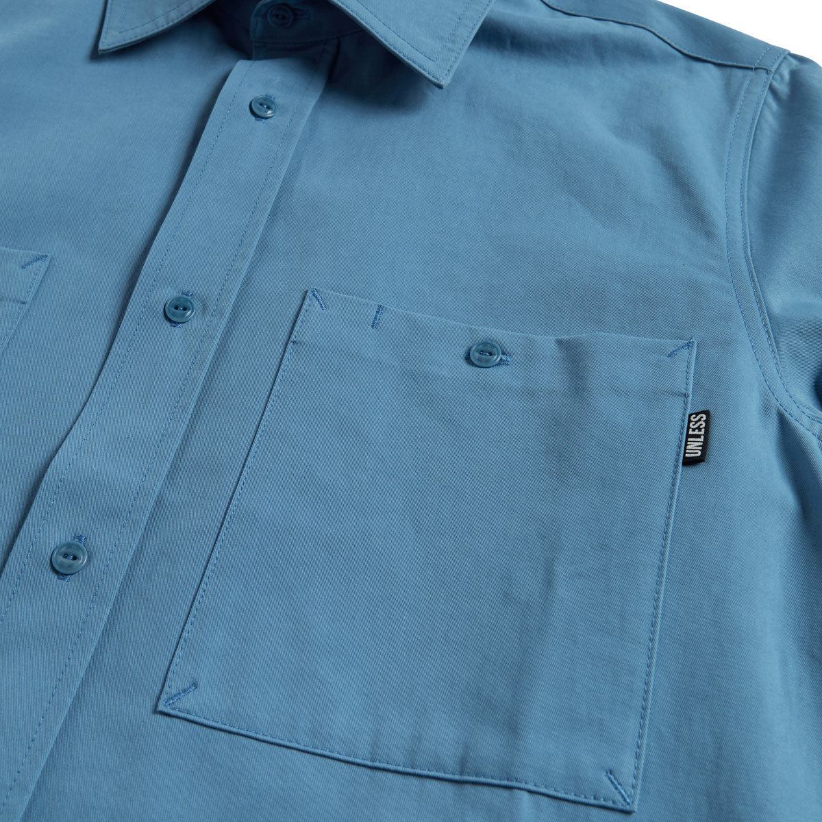 Unless Work Shirt - China Blue - Image 2