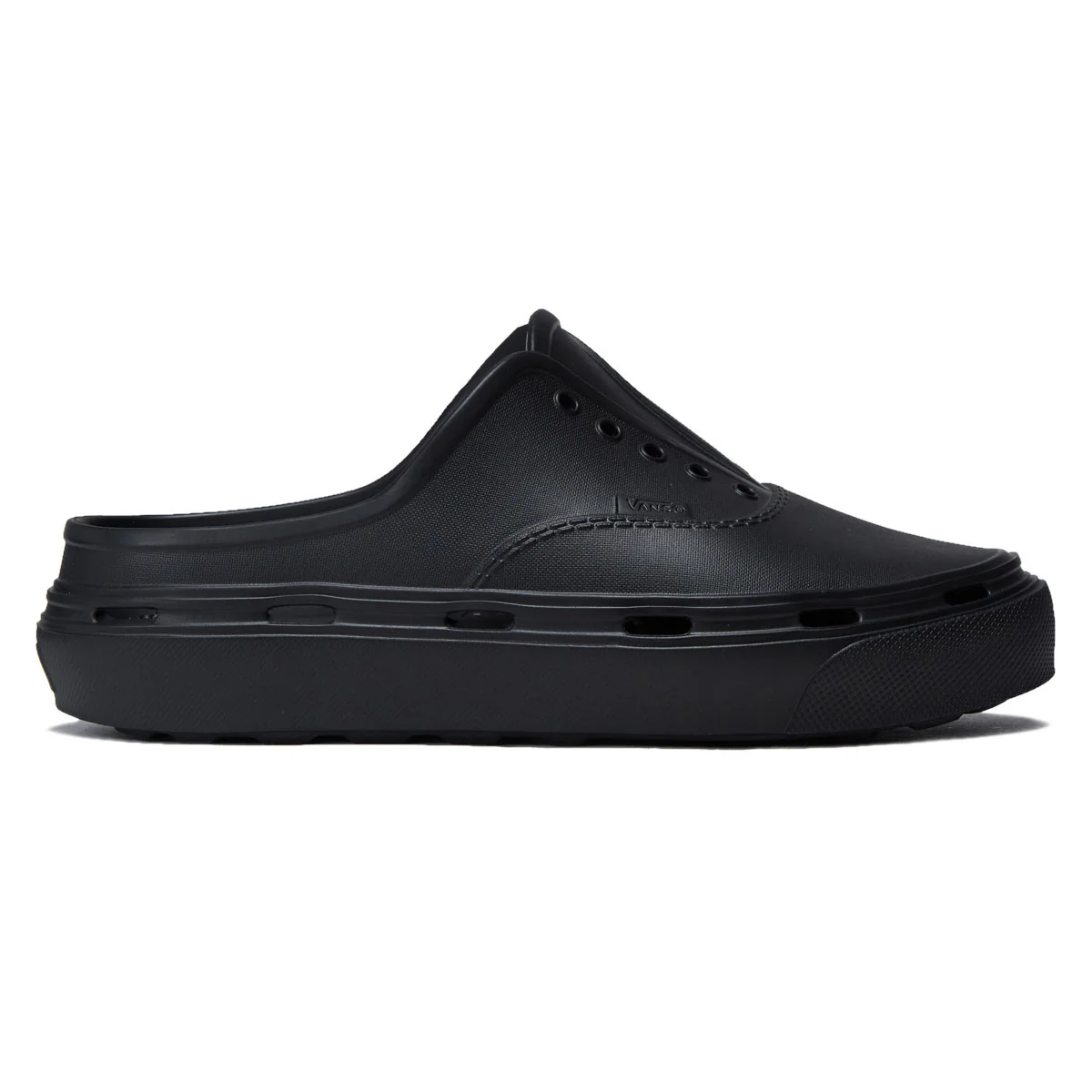 Vans Authentic Foam Mule Shoes - Black