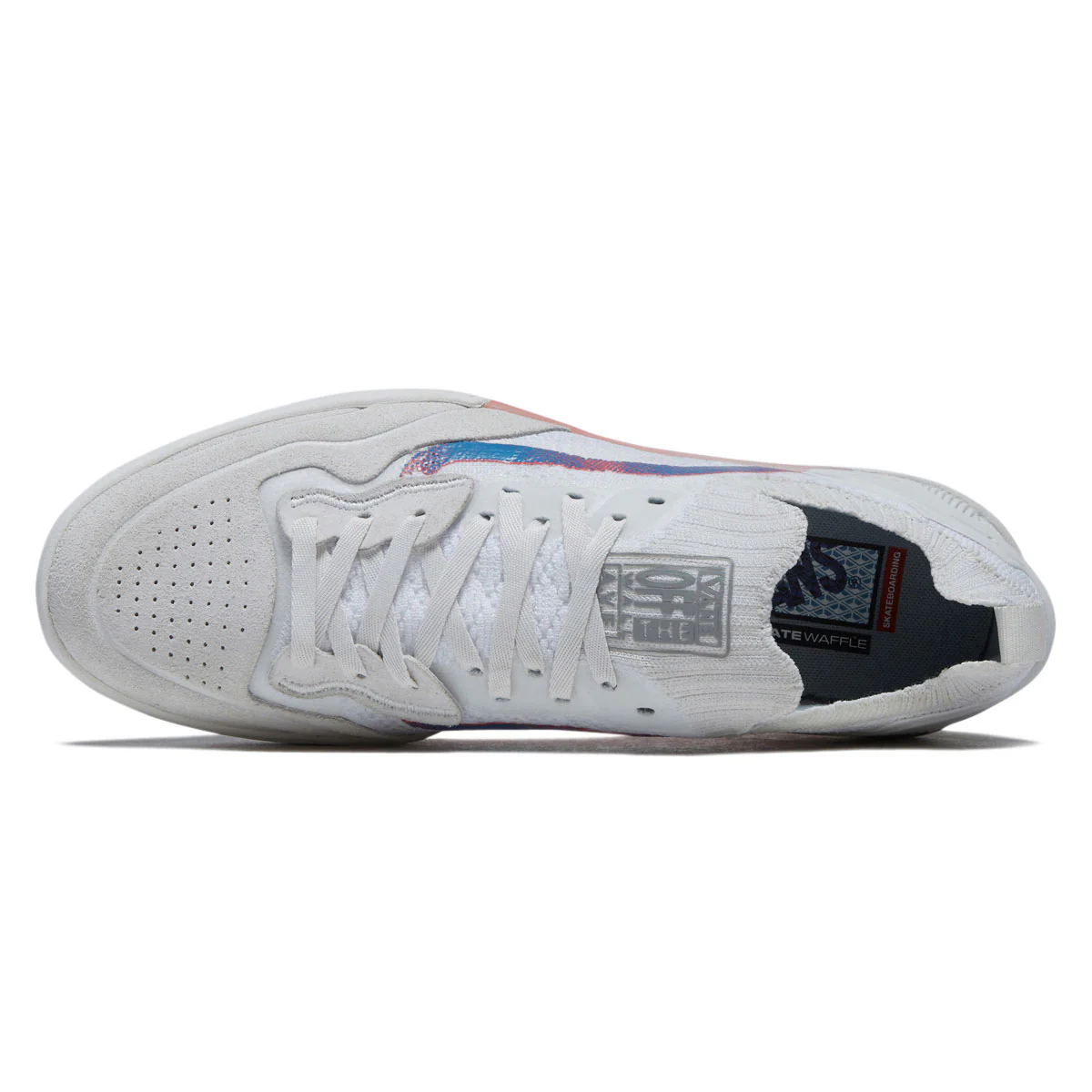 Vans AVE 2.0 Knit Shoes - White/Blue - Image 3