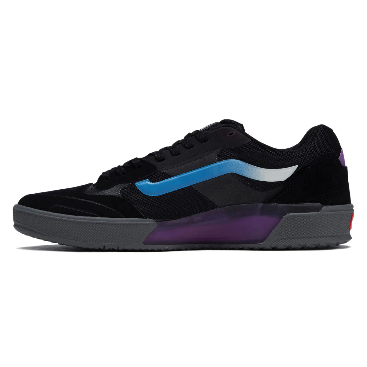 Vans AVE 2.0 Shoes - Black/Purple - Image 2