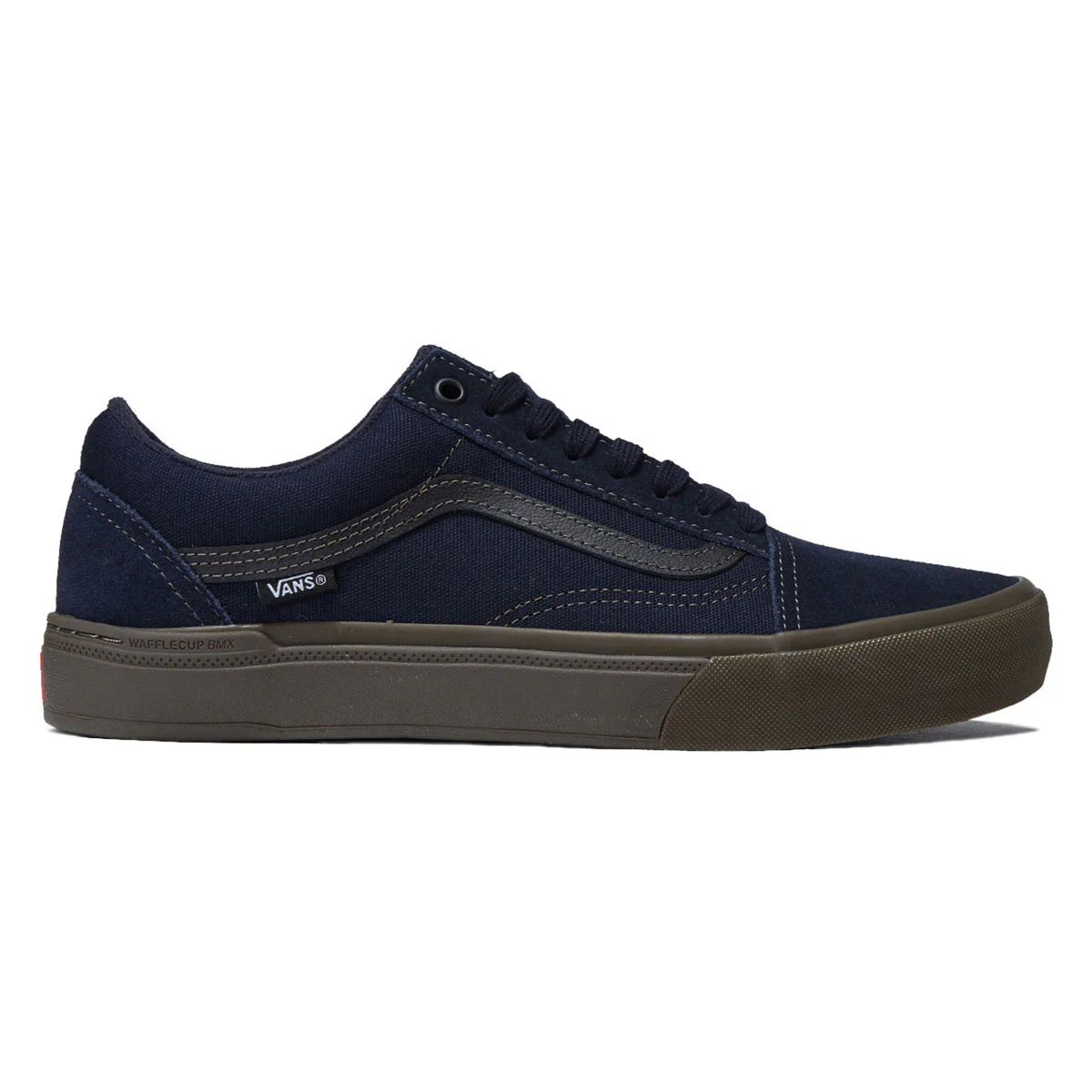 Vans Bmx Old Skool Shoes - Gum/Parisian Night