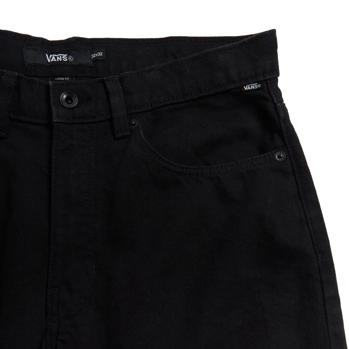 Vans Check 5 Loose Denim Jeans - Black - Image 5