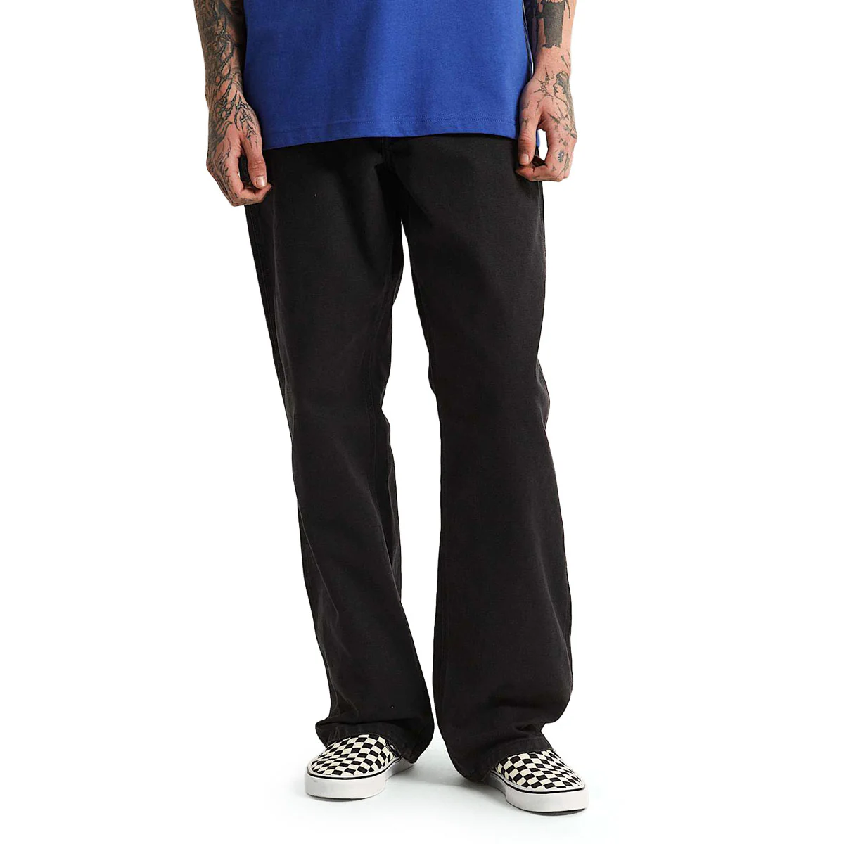 Vans Chore Loose Pigment Overdye Pants - Black - Image 3