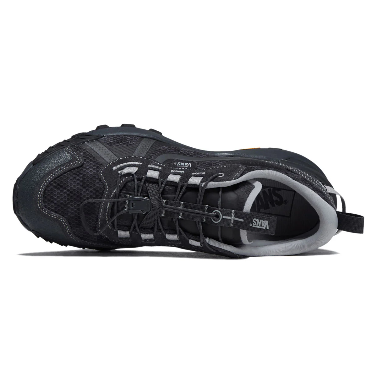 Vans Crosspath XC Shoes - Checkerboard Charcoal Gray - Image 3
