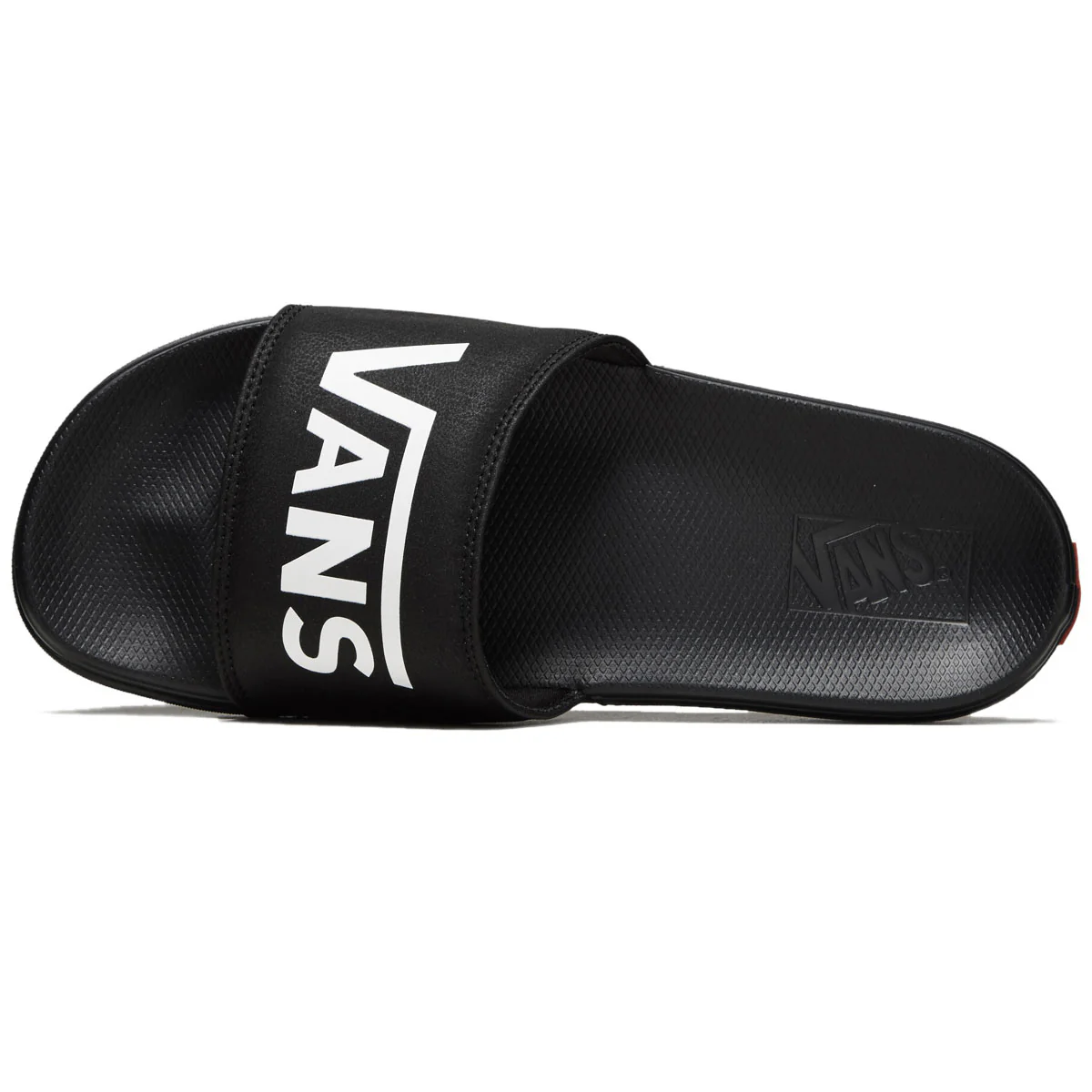 Vans La Costa Slide-On Sandals - Black - Image 3