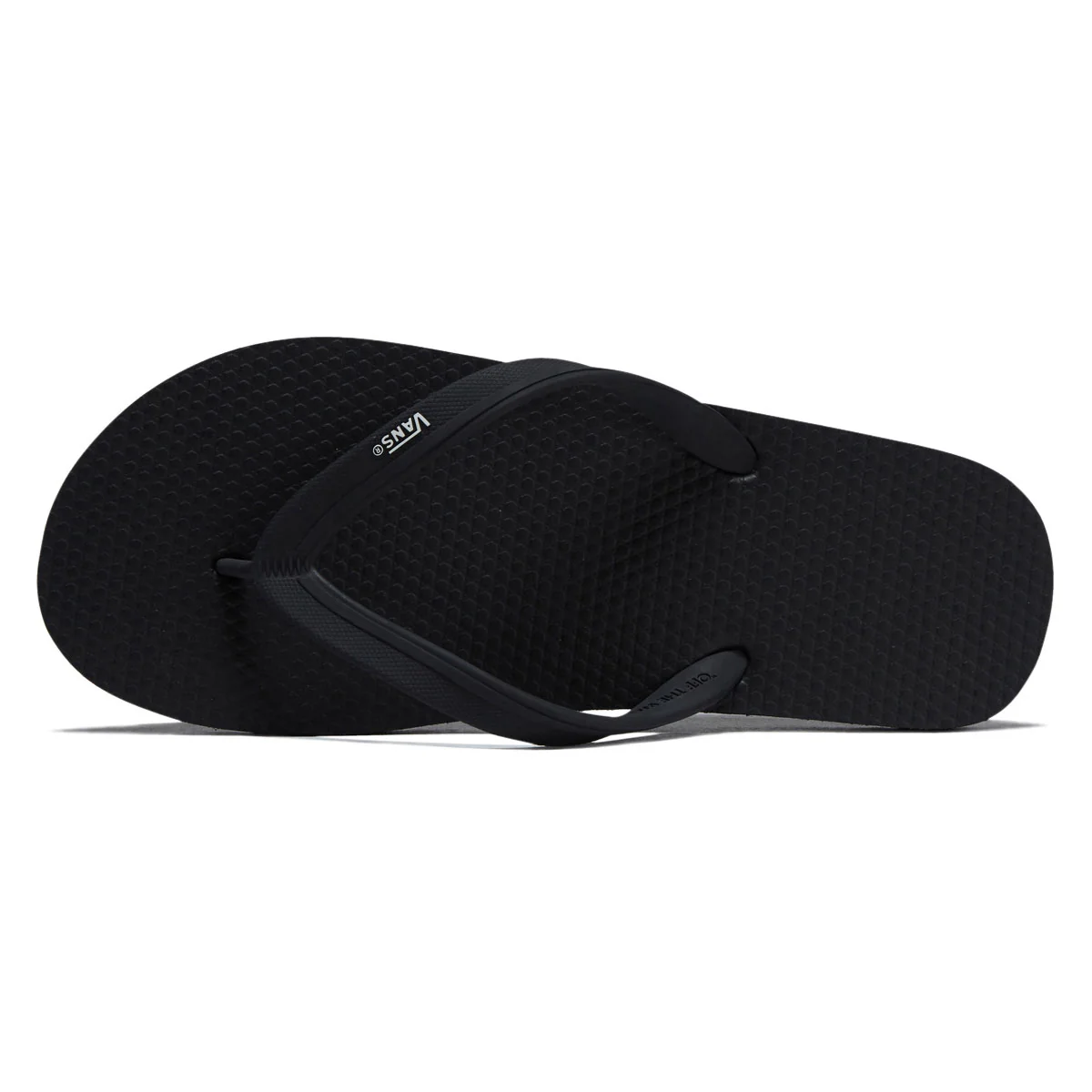 Vans Makena Sandals - Black/Black - Image 3