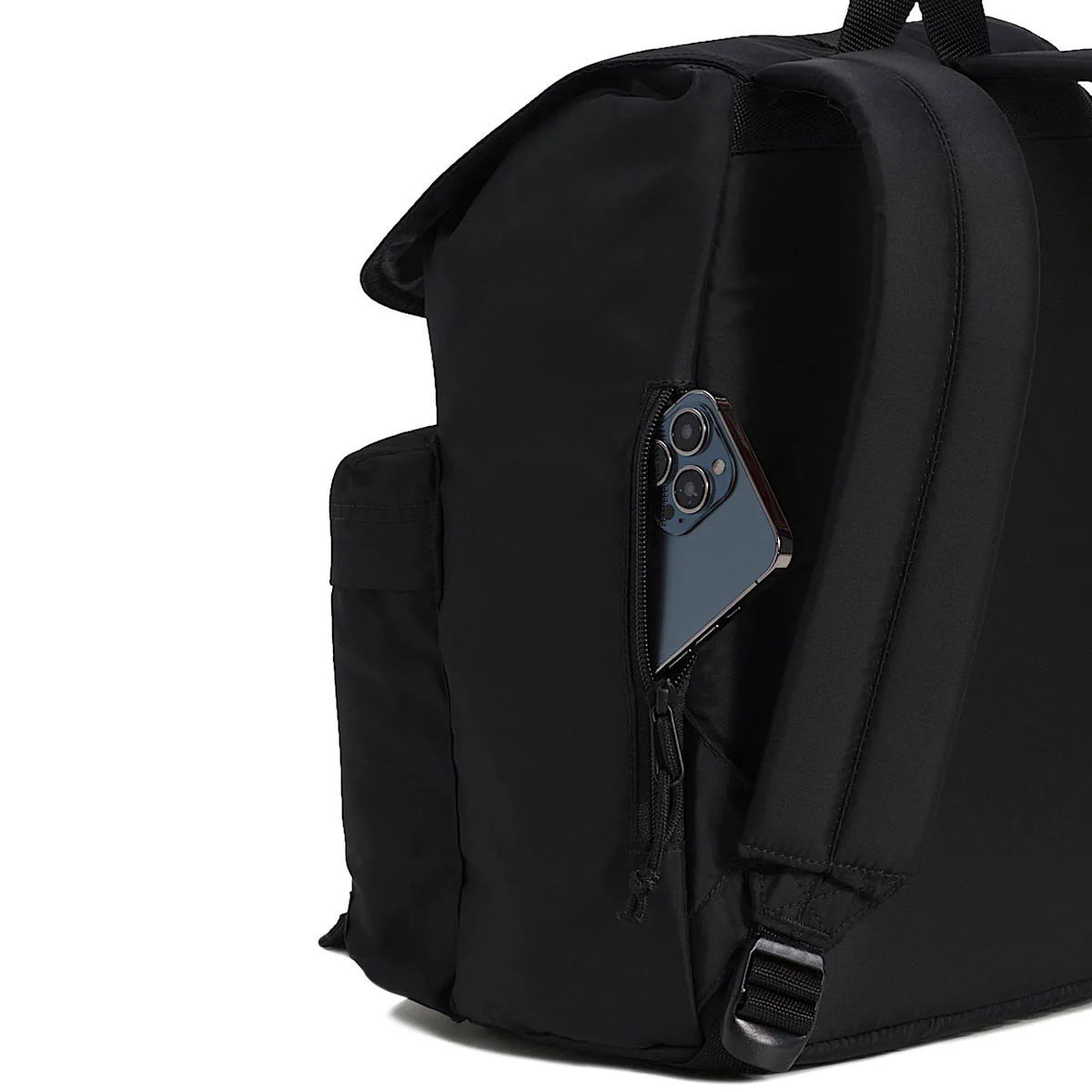 Vans Scatter Backpack - Black/Black - Image 4