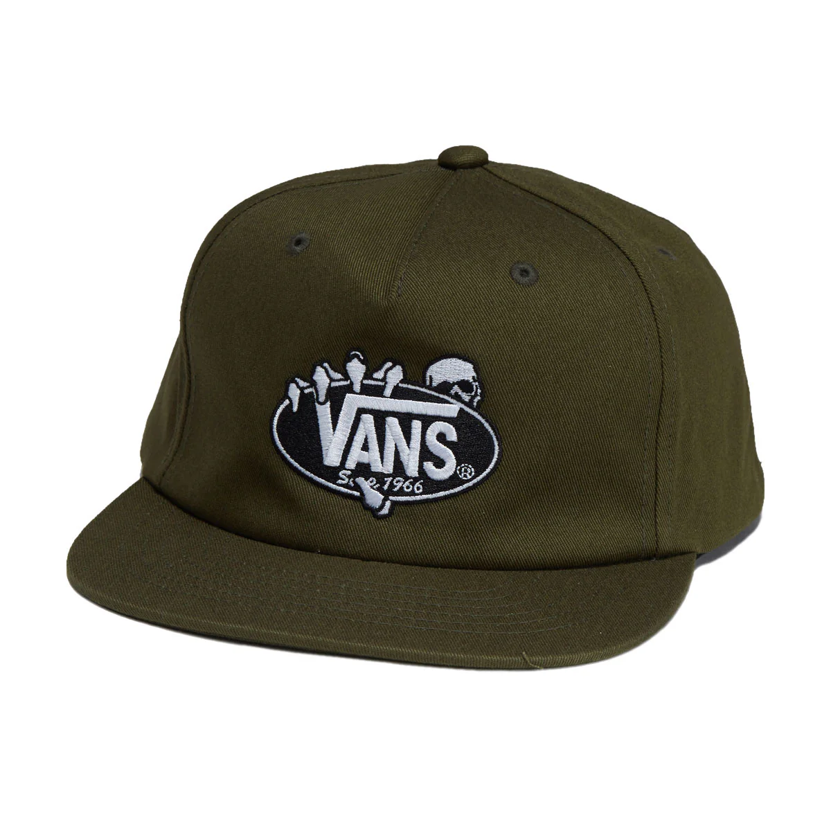 Vans Show Off Unstructured Hat - Mossy Olive