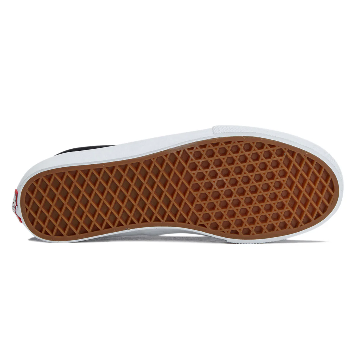 Vans Skate Authentic Mid Shoes - Black/White - Image 4