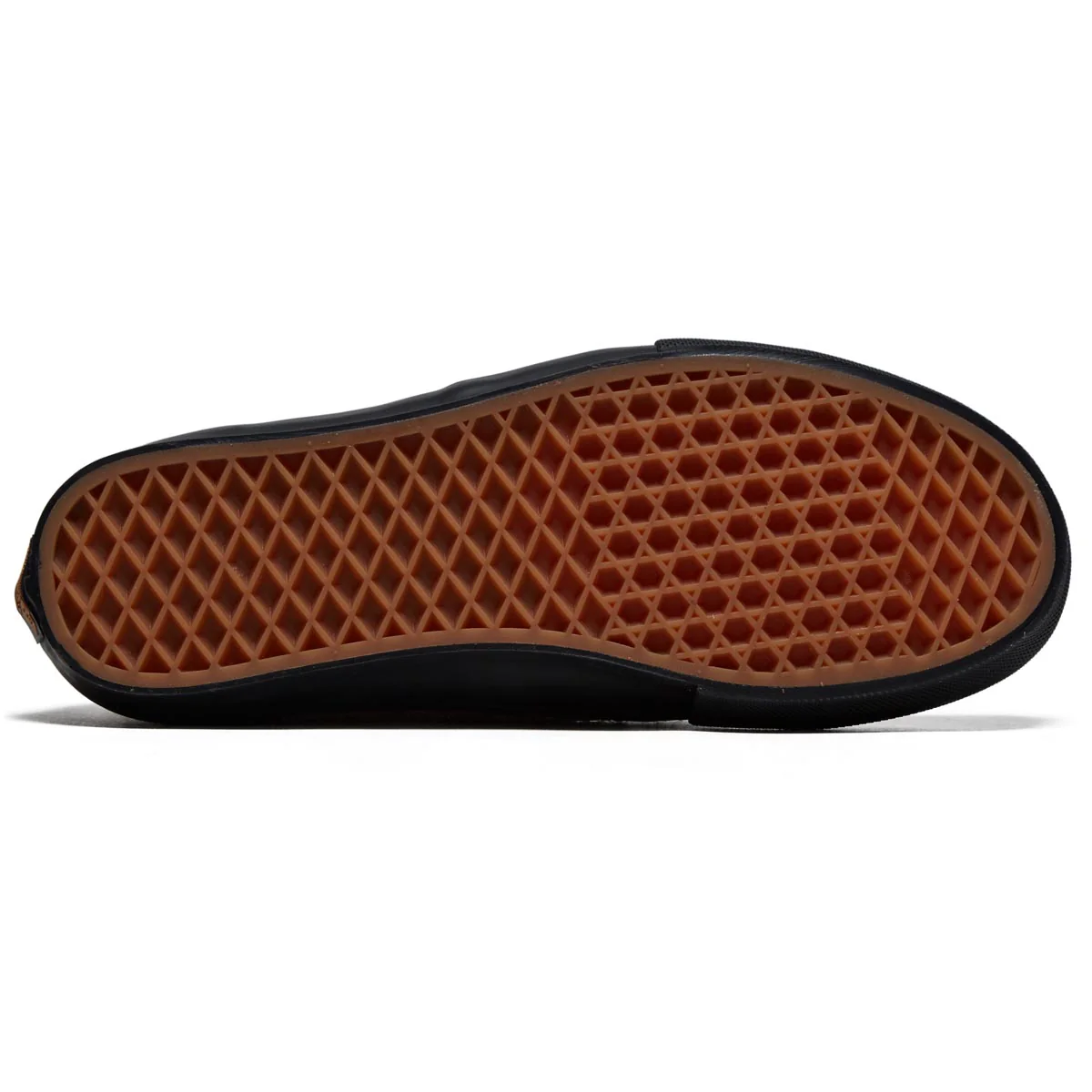 Vans Skate Authentic Shoes - Hairy Suede Black/Rust - Image 4