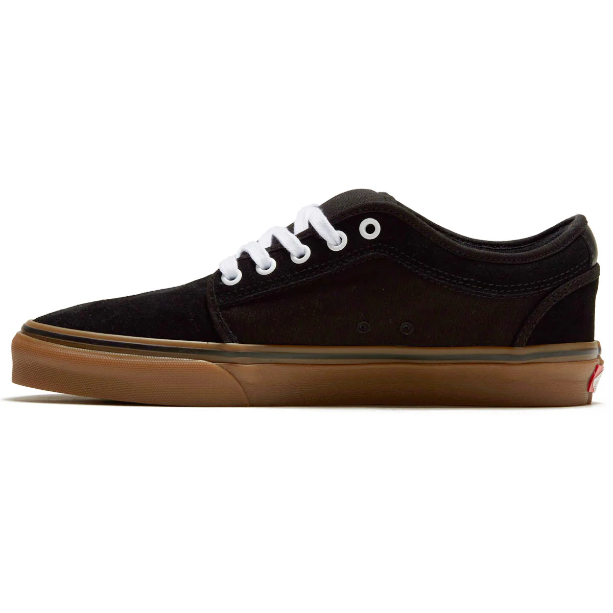 Vans Skate Chukka Low Shoes - Black/Black/Gum - Image 2