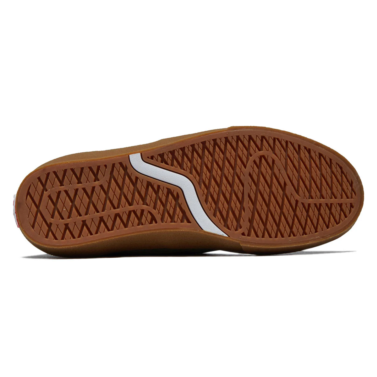 Vans Skate Curren Caples Shoes - Crepe Green/Gum - Image 4