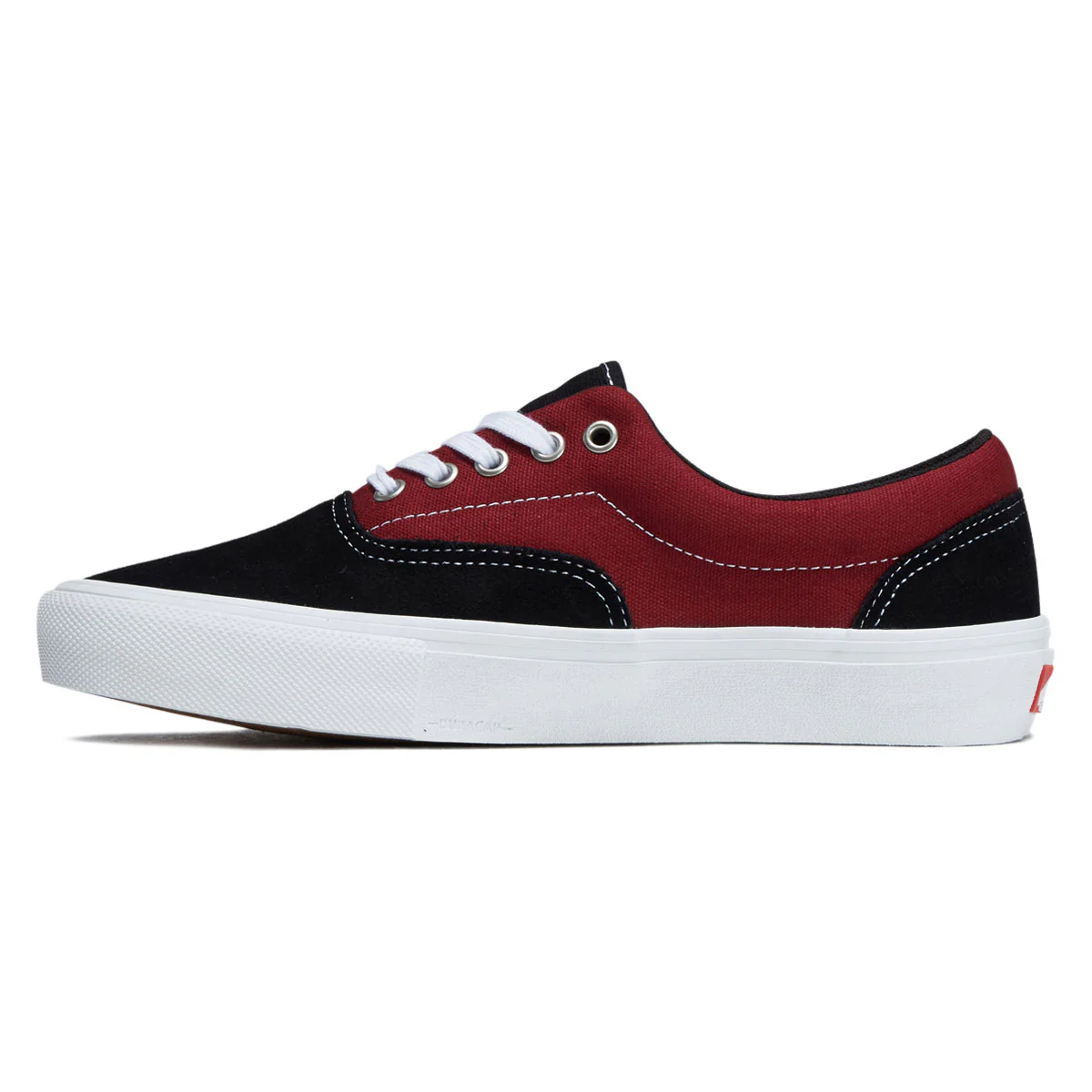 Vans Skate Era Shoes - Black/Dark Red - Image 2