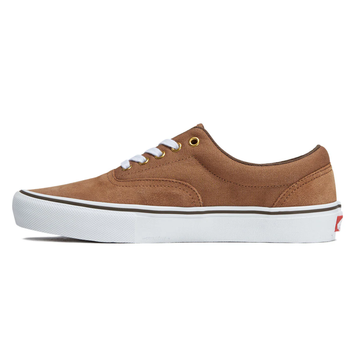Vans Skate Era Shoes - Suede/Canvas Chipmunk - Image 2