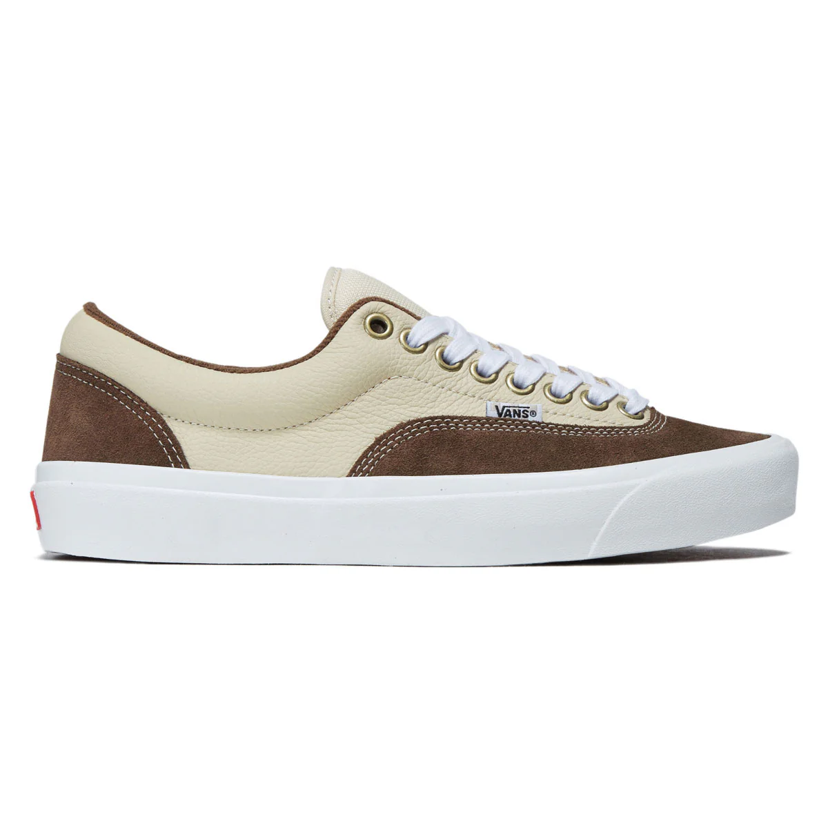 Vans Skate Era Stub Shoes - Brown/Tan