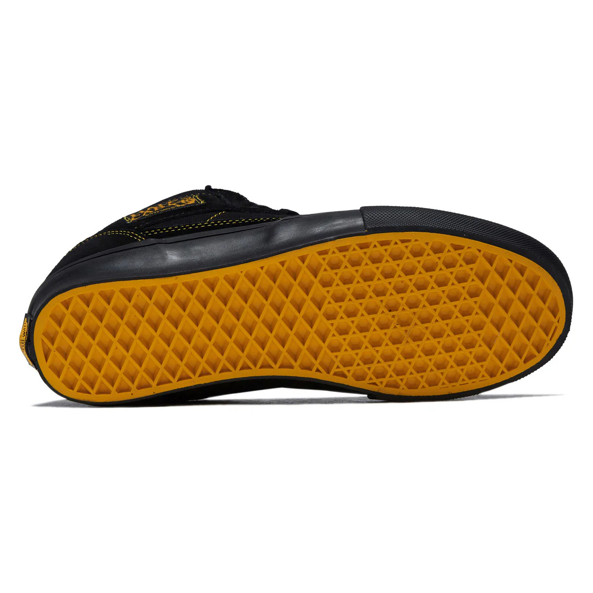Vans Skate Half Cab Shoes - Black/Mustard - Image 4