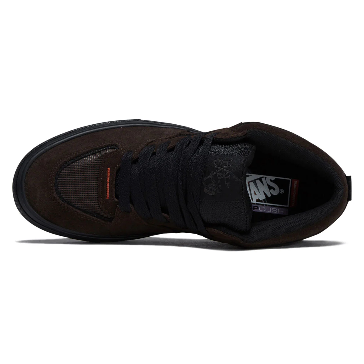 Vans Skate Half Cab Wafflecup Shoes - Rizzo Brown/Black - Image 3