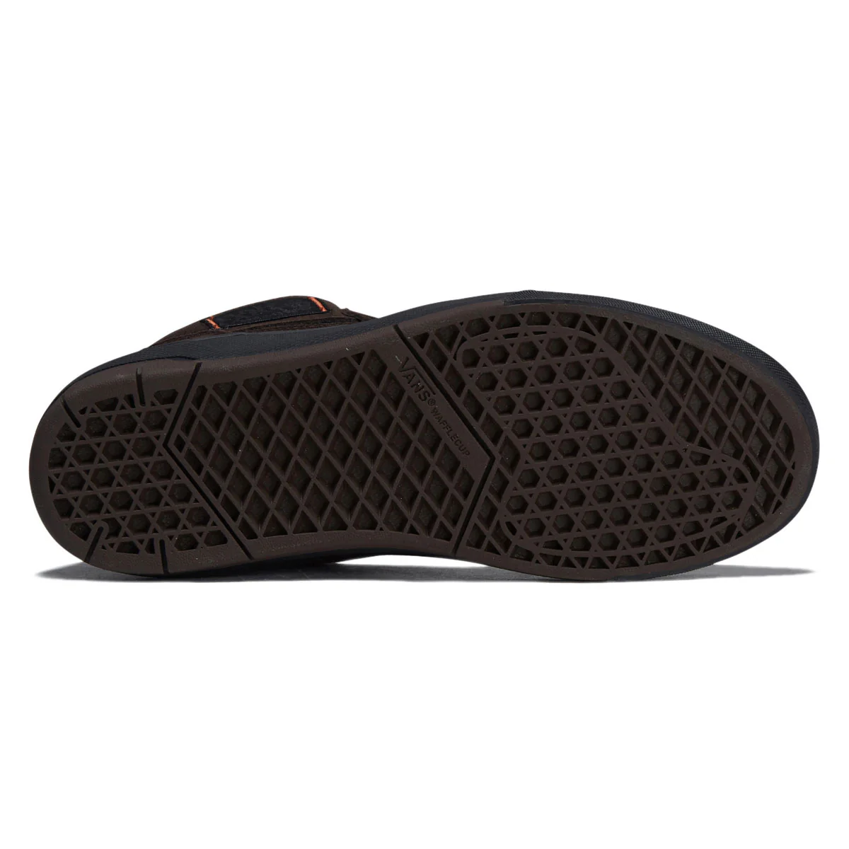 Vans Skate Half Cab Wafflecup Shoes - Rizzo Brown/Black - Image 4