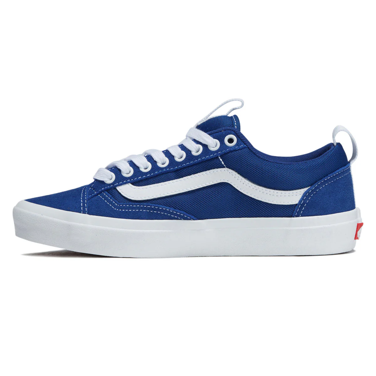 Vans Skate Old Skool 36+ Shoes - Classic Blue - Image 2