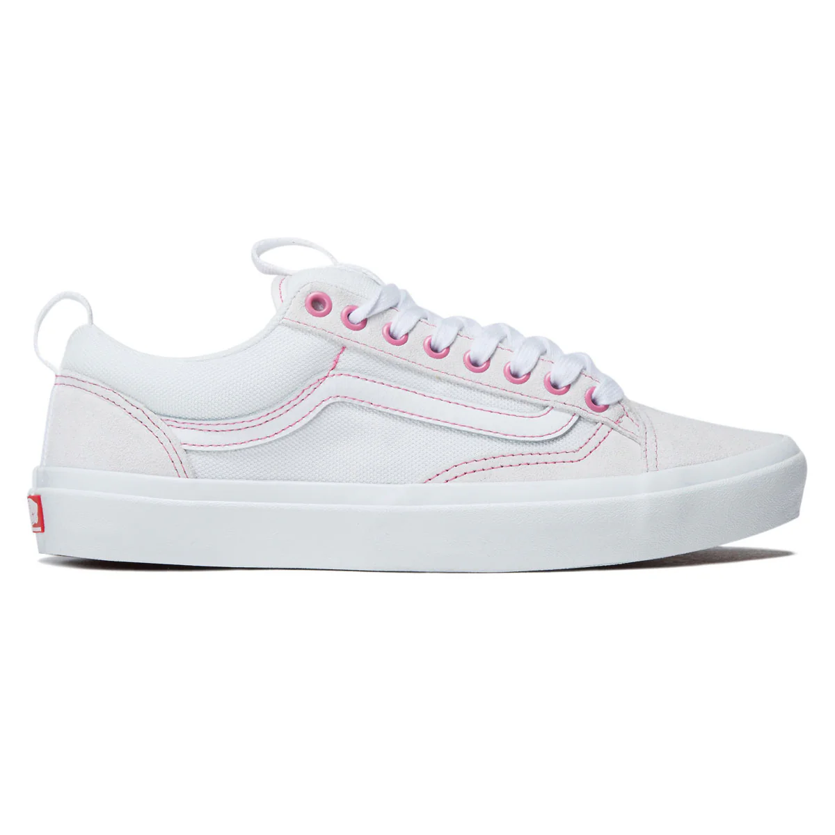 Vans Skate Old Skool 36+ Shoes - Contrast Stitch Pink Fizz