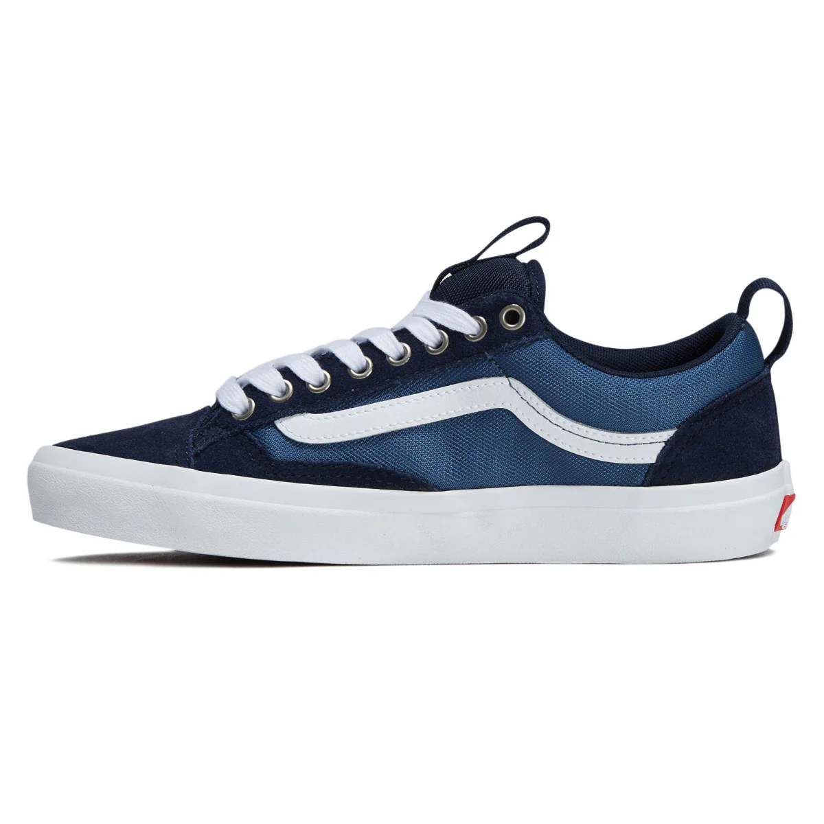 Vans Skate Old Skool 36+ Shoes - STV Navy/White - Image 2