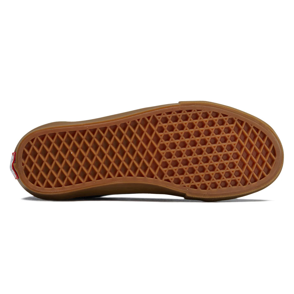 Vans Skate Old Skool Shoes - Faded Black/Gum - Image 4
