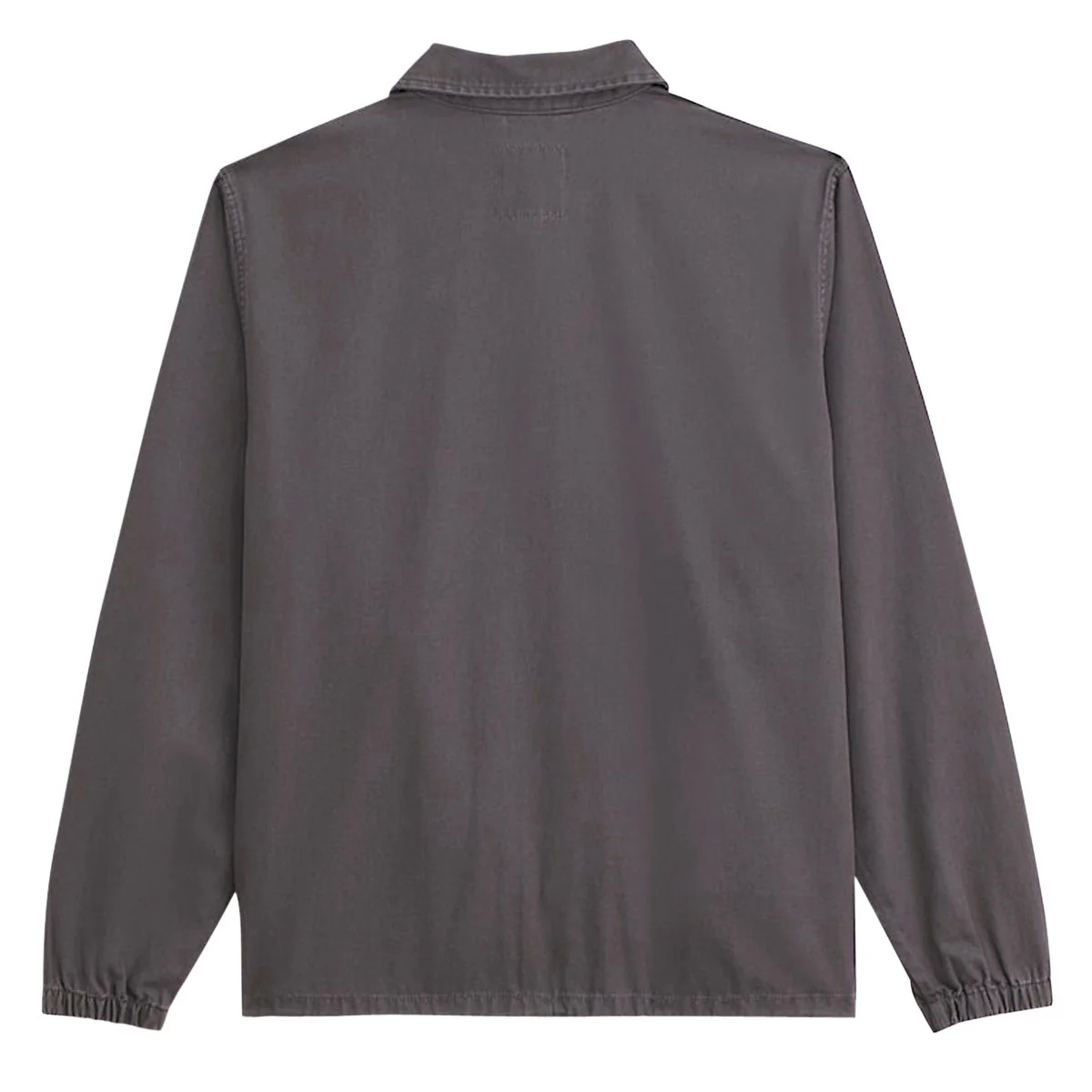 Vans Torrey Pigment Canvas Coaches Jacket - Asphalt - Image 5