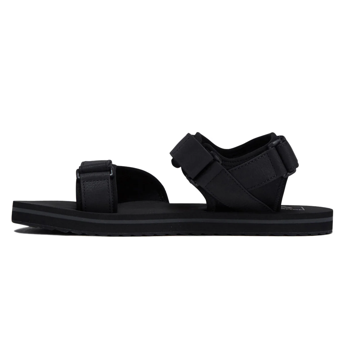Vans Tri-Lock Sandals - Black/Black - Image 2