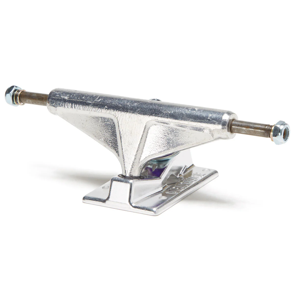 Venture All Polished V-Hollow Skateboard Truck - 5.2 Hi