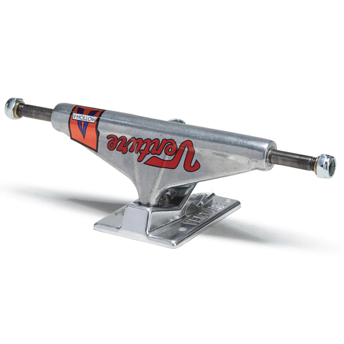 Venture Collegiate Skateboard Trucks - Polished - 5.2 Hi