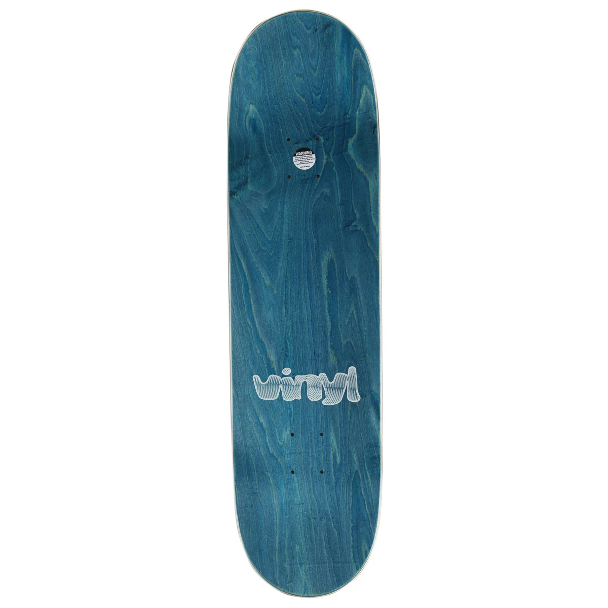 Vinyl Graffiti Logo Skateboard Deck - Assorted Veneers - 8.25" - Image 2