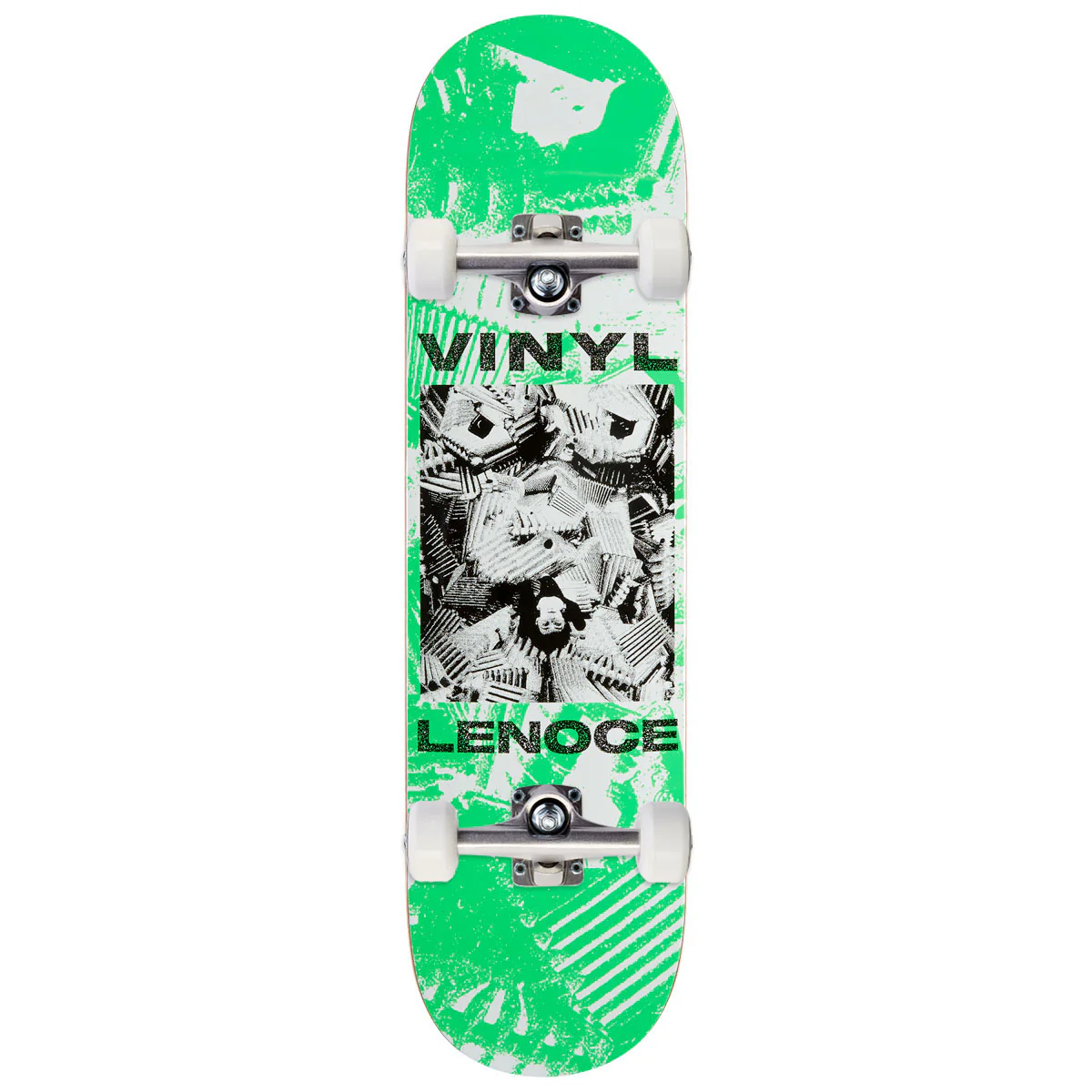Vinyl Lenoce Adrift Skateboard Complete - 8.38"