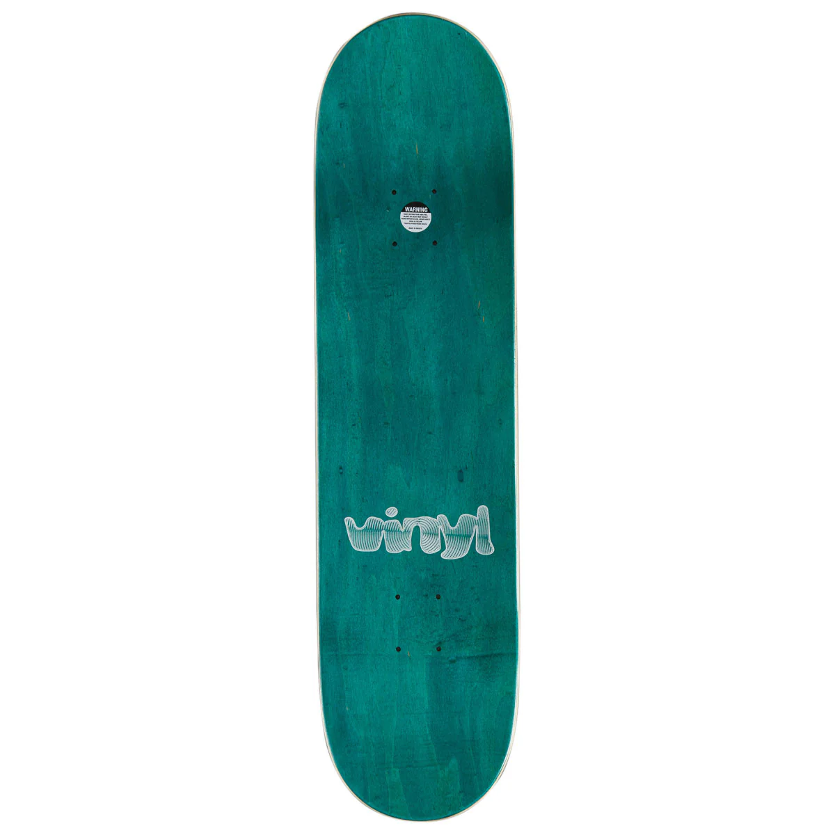 Vinyl Robot Skateboard Complete - 8.125" - Image 2