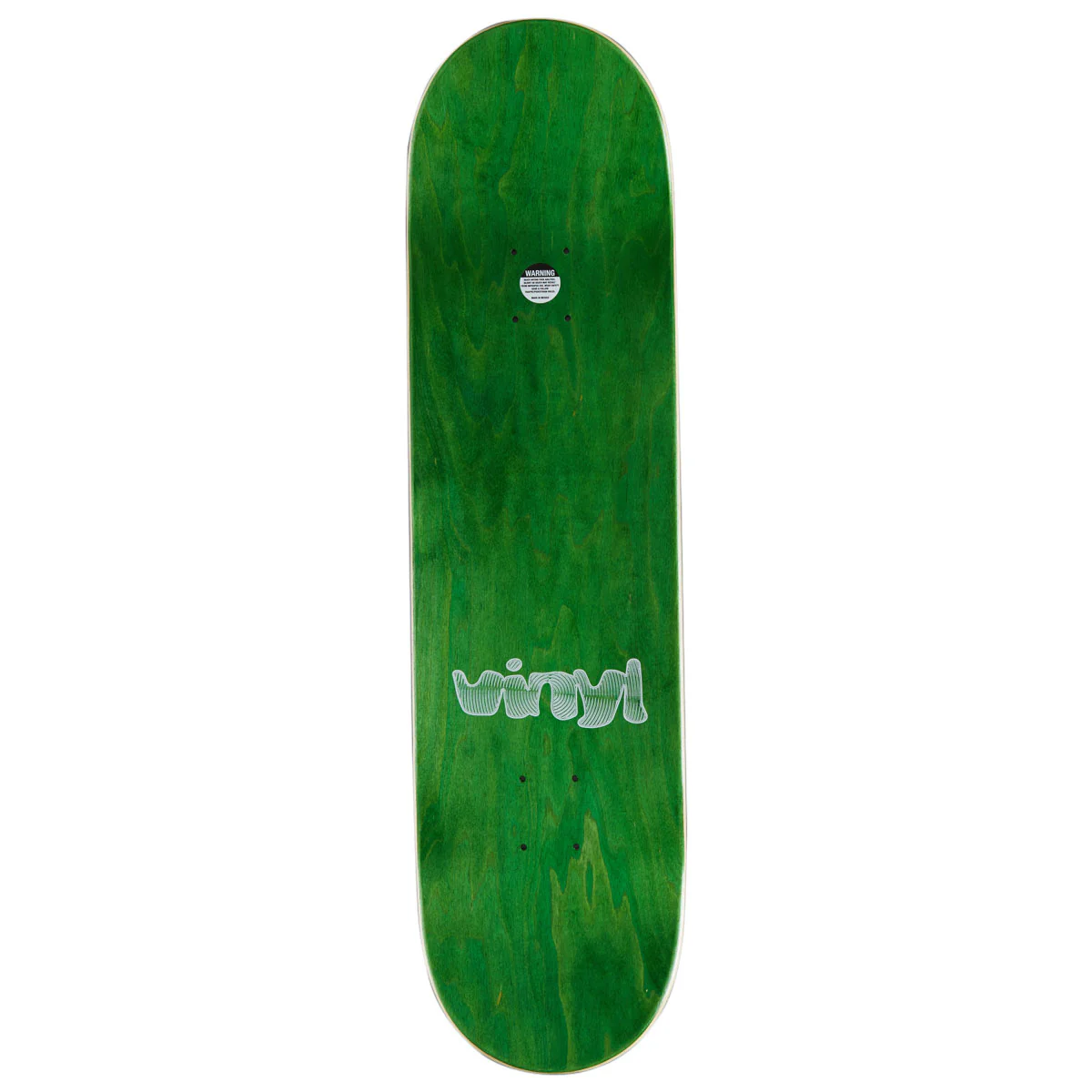 Vinyl Robot Skateboard Deck - 8.125" - Image 2
