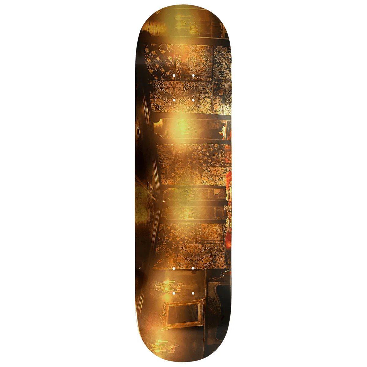 Violet Gold Room Skateboard Deck - 8.00"