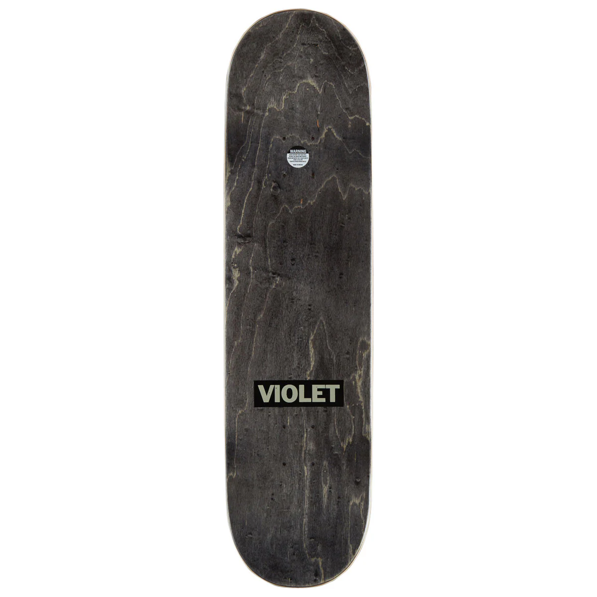Violet Lollipop Skateboard Complete - Yellow - 8.38" - Image 2