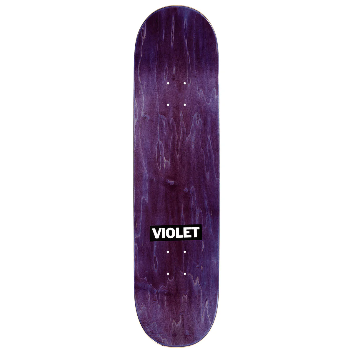 Violet Lollipop Skateboard Complete - Yellow - 8.50" - Image 2