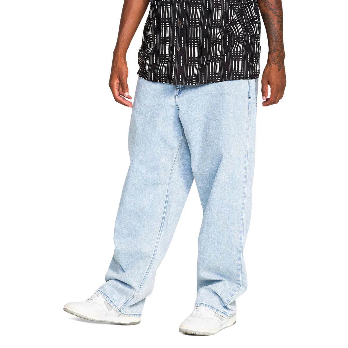 Volcom Billow Denim Jeans - Pale Aqua