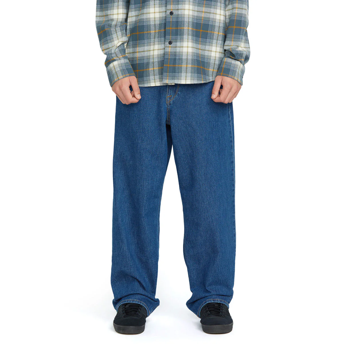 Volcom Billow Denim Jeans - Bold Blue 2025