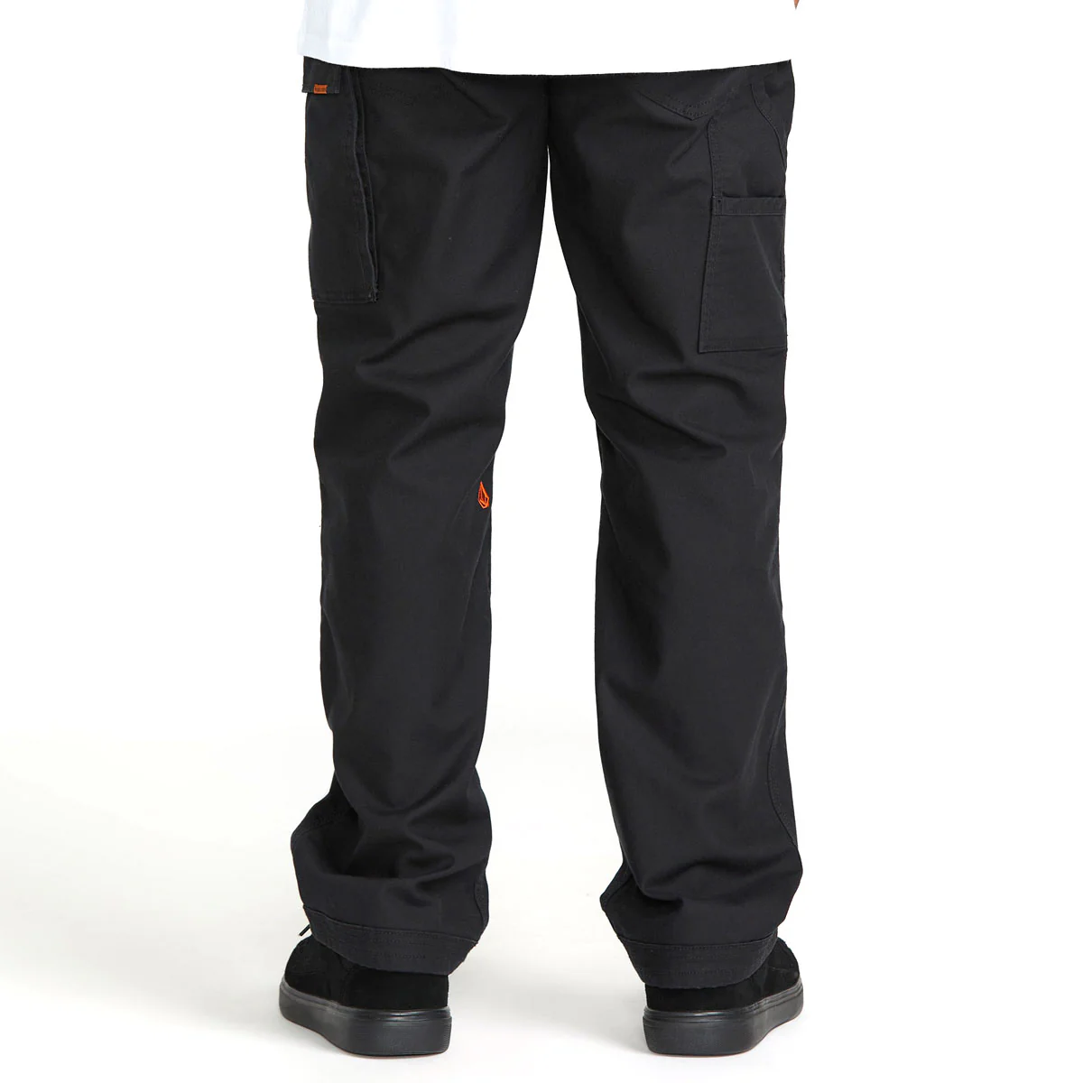 Volcom Caliper II Relaxed Work Pants - Black 2025 - Image 2