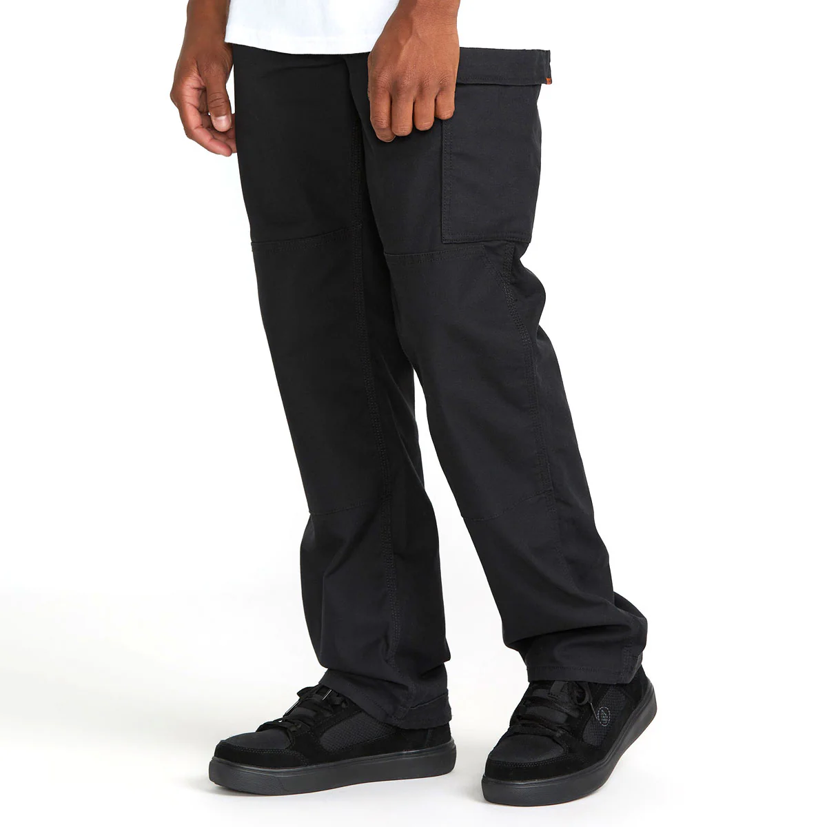 Volcom Caliper II Relaxed Work Pants - Black 2025 - Image 3