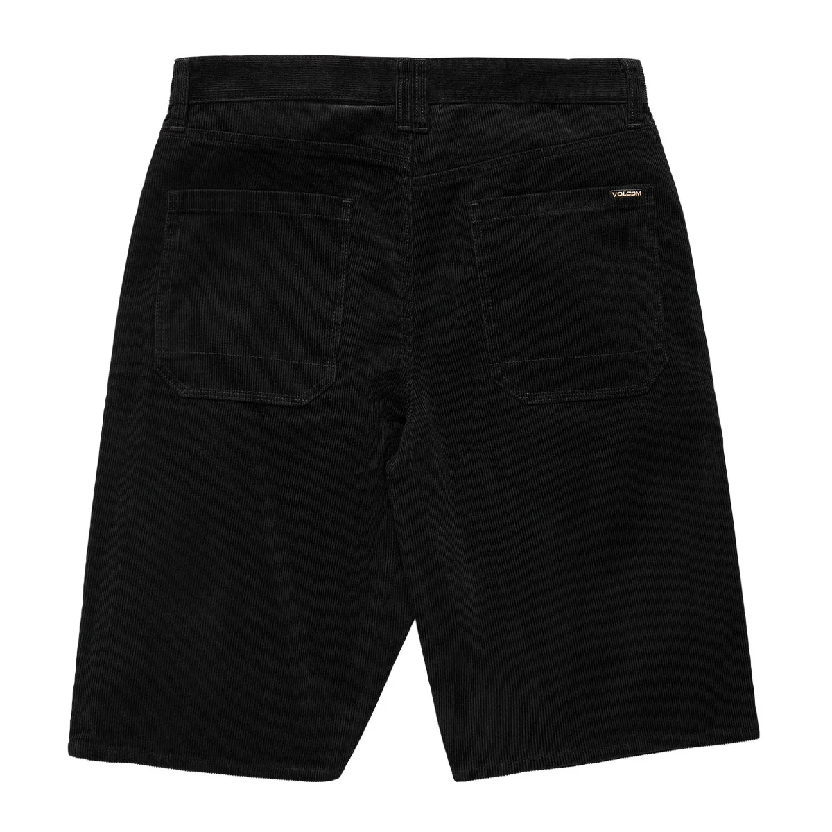 Volcom Chillow 24 Shorts - Antique Black - Image 2