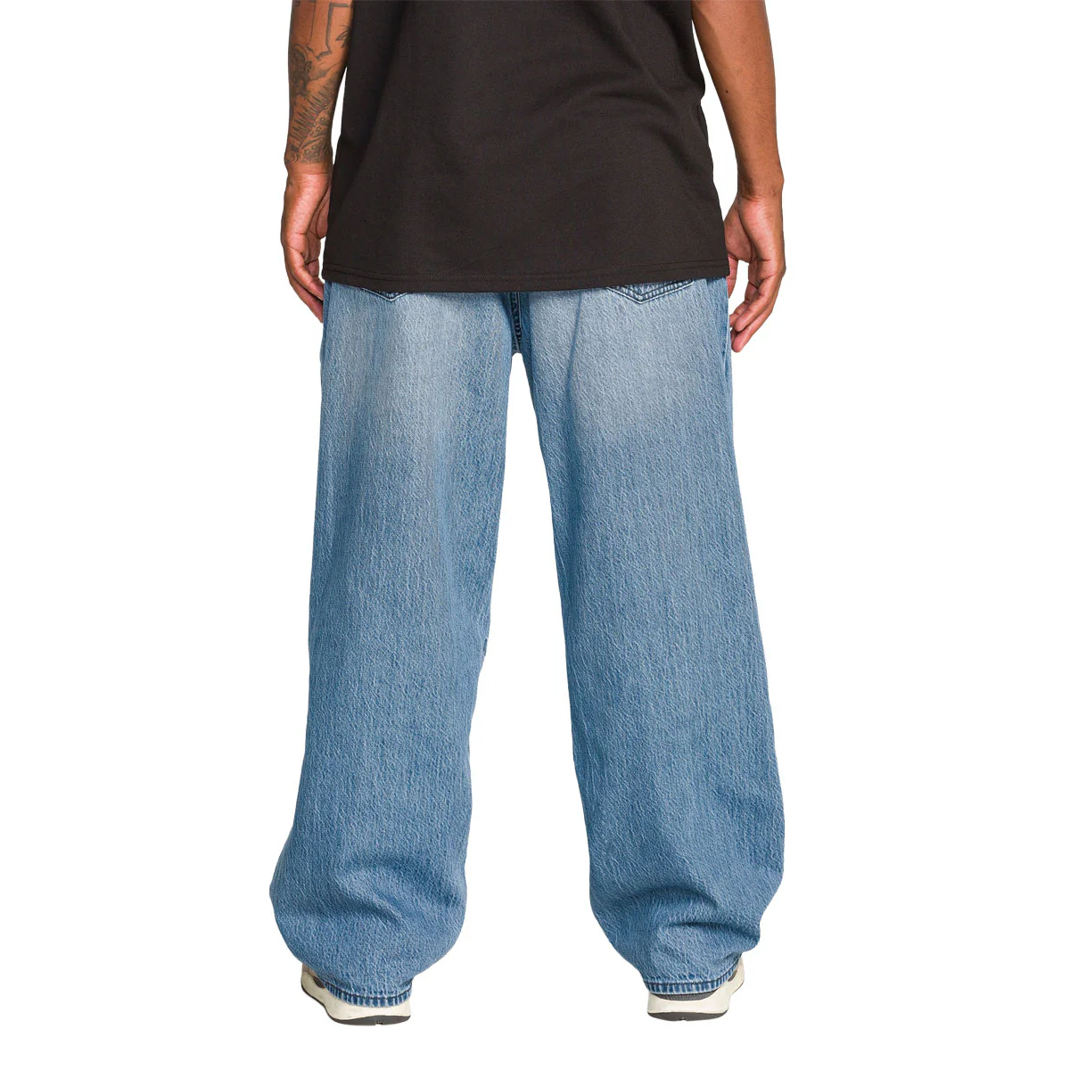 Volcom Chillow Denim VS Jeans - Dirty Cowboy Blues - Image 2