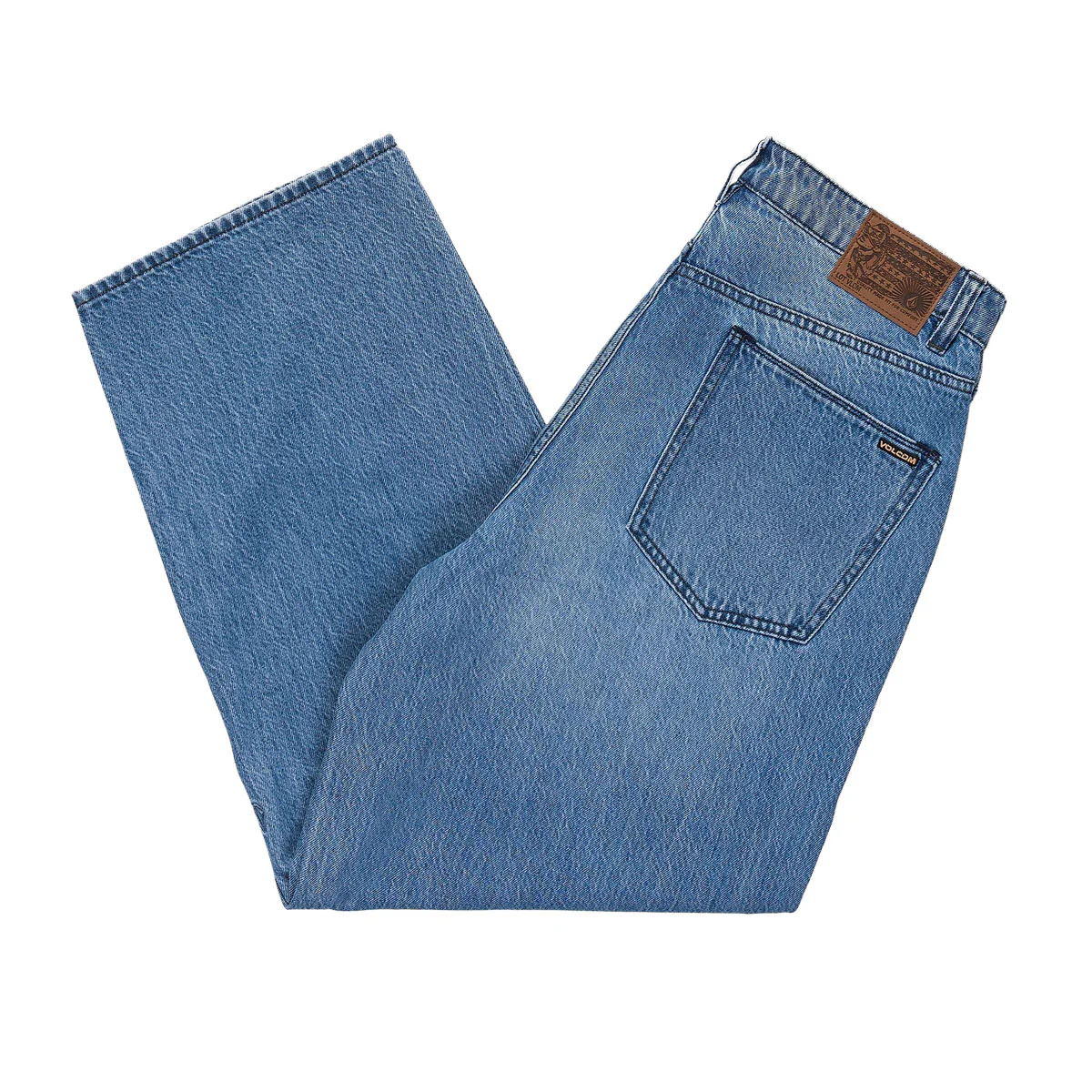 Volcom Chillow Denim VS Jeans - Dirty Cowboy Blues - Image 4