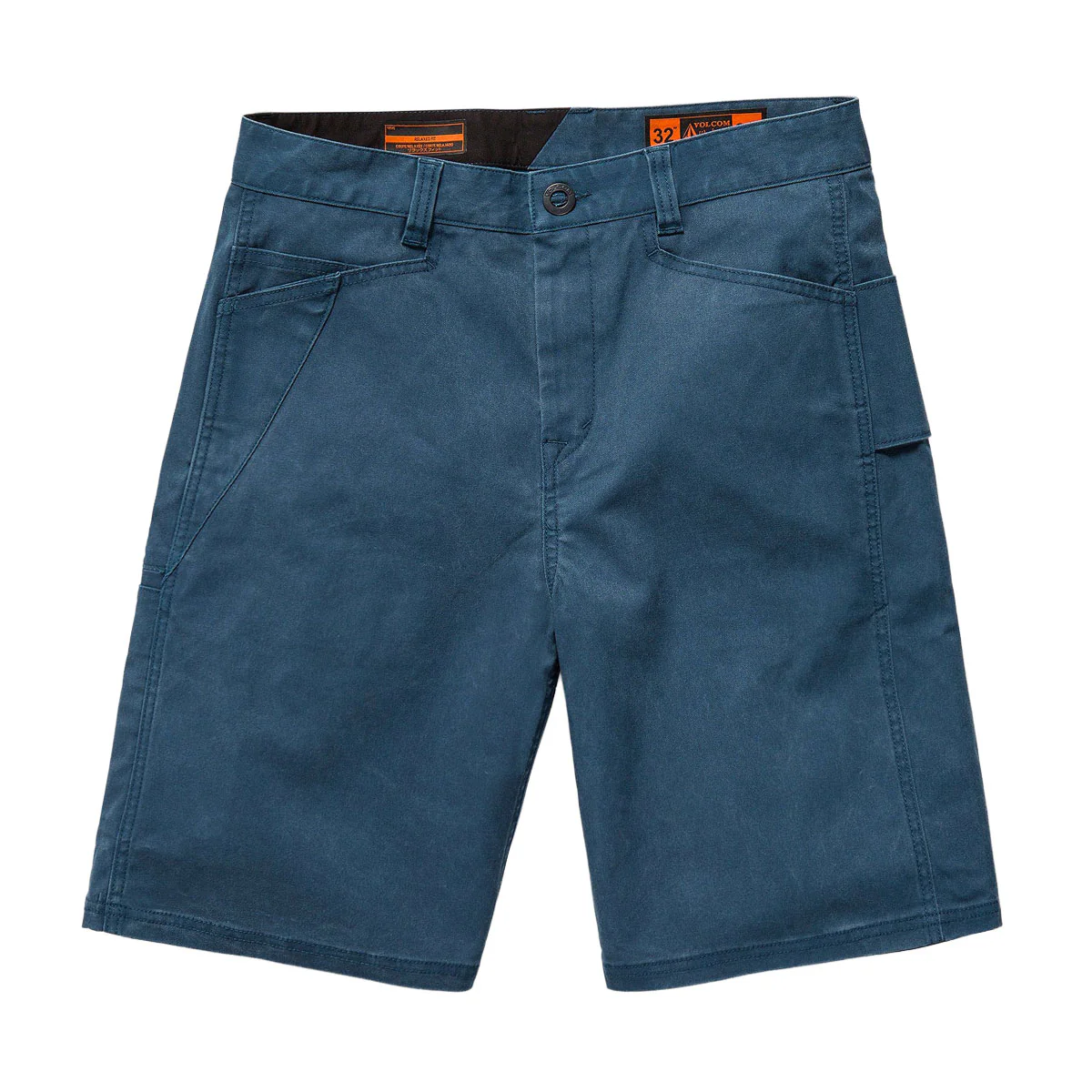 Volcom Dialed 22 Relaxed Work Shorts - Midnight Blue
