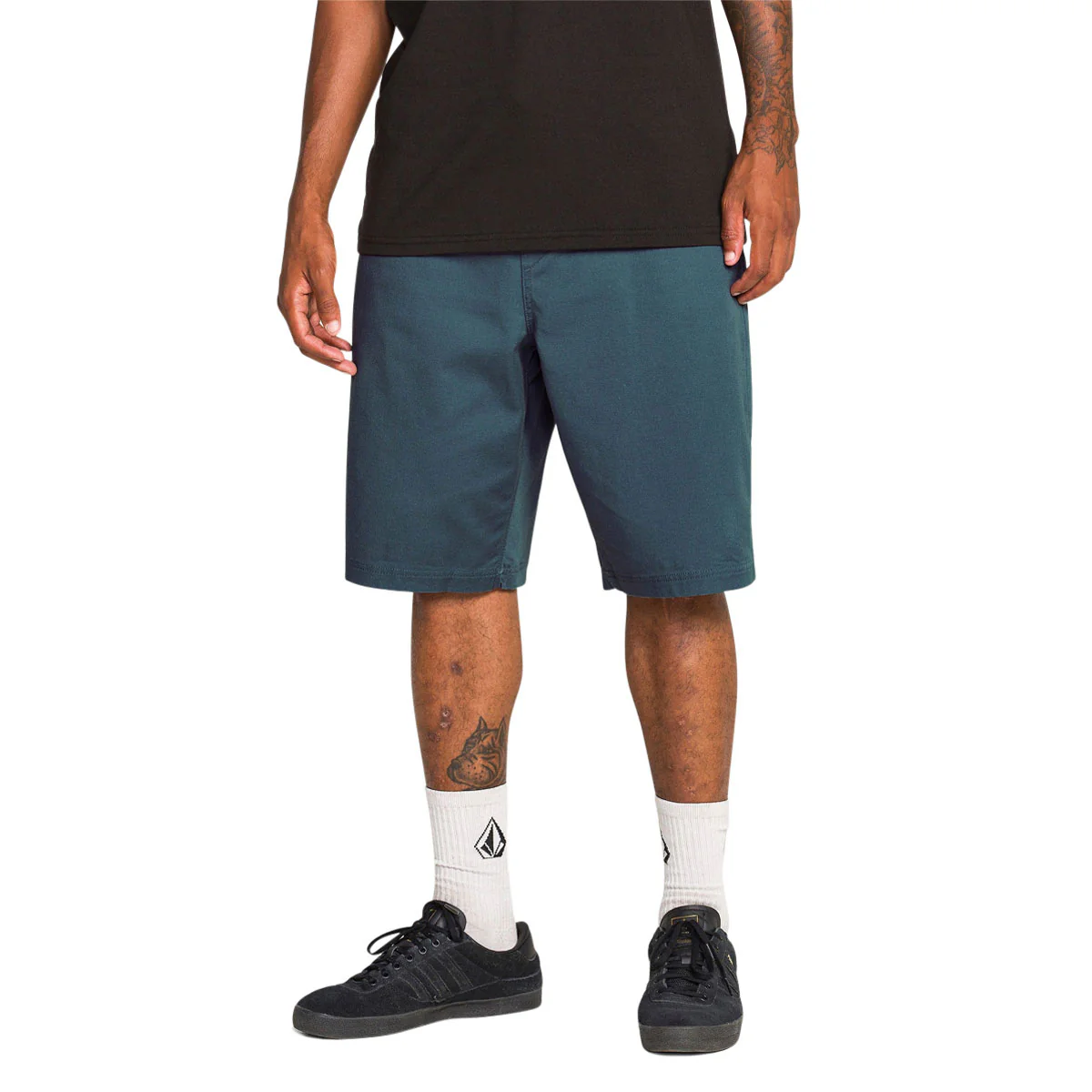 Volcom Freazy Loose Ew 22 Shorts - Dark Slate - Image 2