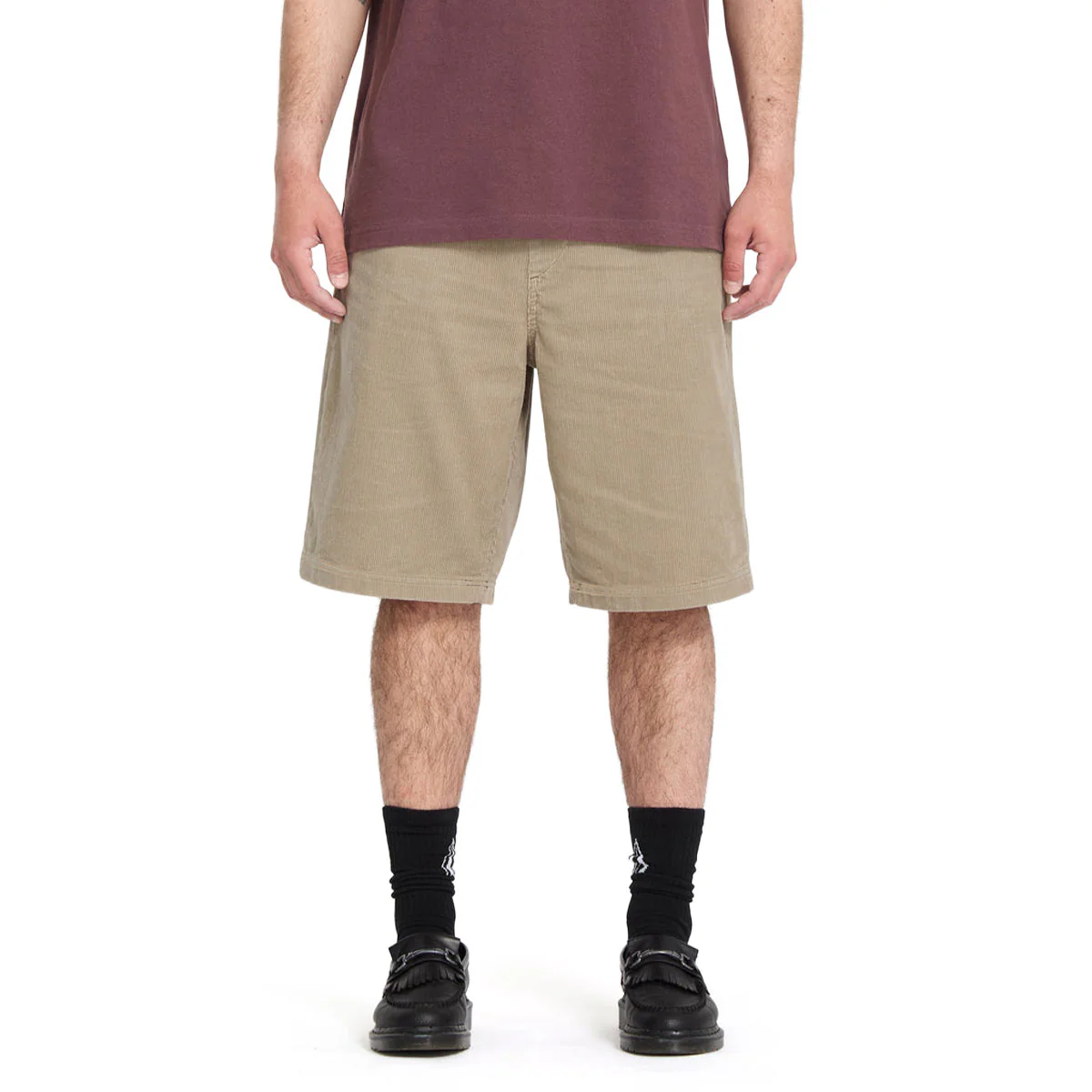 Volcom Freazy Loose Ew Short 22 Shorts - Light Khaki - Image 3